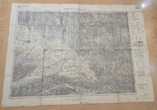 RARE Early 1933 DJ Jugend Deutsche Jungvolk Large German Wall Map picture