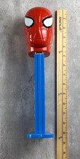 Giant SPIDERMAN PEZ  Dispenser Marvel 12