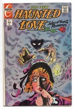 Haunted Love #3 (Charlton Comics, 1973) Tom Sutton, Horror Romance | FN- 5.5 picture
