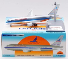 Infight IF762PI0724P Piedmont Airlines 767-200ER N608P Diecast 1/200 Jet Model picture