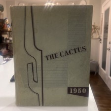 1950 U. of Texas Cactus Yearbook Vol. 57 – Vintage UT  Longhorn Memorabilia picture