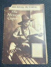 1919 Dec 11 NEW YORK TIMES Mid-Week Pictorial G/VG 3.0 The Mexican Crisis picture