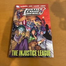Justice League of America Vol. 3 - The Injustice League HARDCOVER picture