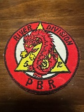 Vintage US Navy River Division 532 Patch picture
