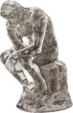 Beverly Crystal Clear 3D Puzzle - The Thinker (43Piece) Crystal Puzzle picture