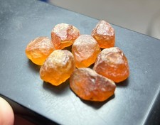 103 carat 7 pieces Hessonite Garnet From Africa picture