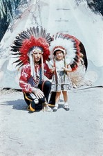 40 Vintage 35mm Red Border Kodachrome Film Slides 1950s Random Human Nonsense picture