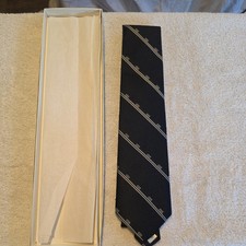 BRAND NEW Vintage CSX Transportation Railroad Tie 70% Silk picture
