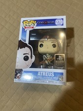 Funko Pop Games God of War Atreus #270 Vinyl Figure Standard Size Box picture