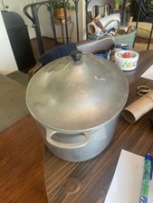 Vintage Aluminum Dutch Oven 12 X 9 X6 ” Roaster - WHITE HOUSE Club Brand picture