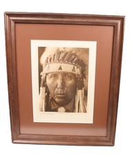 Edward Sheriff Curtis Photogravure 