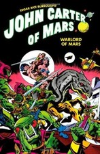 John Carter of Mars: Warlord of Mars - Paperback, by Byrne John - Very Good picture