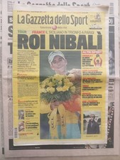 Gazzetta dello Sport of 28 July 2014 
