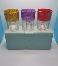 PartyLite Votive Holder Trio Global Fusion Retired NIB P8372 New Old Stock picture
