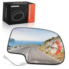 Heated Mirror Glass Right Passenger Side picture