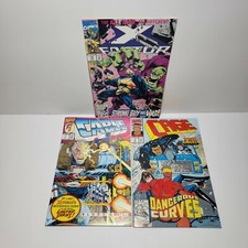 X Factor #74 Cage #4 Cable #1 Marvel Comic LOT picture