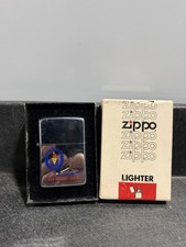 Vintage Zippo Lighter - USS McClusky FFG-41  - Unfired In The Box picture