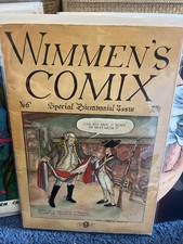 Wimmen’s Comix #6 FN 1975 Special Bicentennial Issue picture