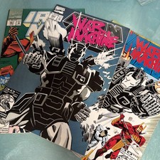 Iron Man #281 #282 #283  1st Appearance Full War Machine Armor picture