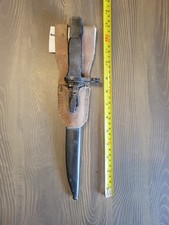 WWII Japanese Bayonet byToyada Arsenal Modified w/Original Frog picture