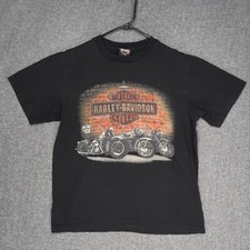 Harley Davidson Phuket Thailand bike week 2011 T-Shirt Mens L *fits like Medium* picture