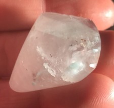 BEAUTIFUL AJOITE FEATHERS INCLUSION CRYSTAL SOUTH AFRICA picture