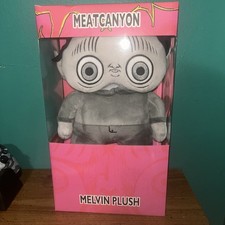 Meat Canyon Melvin plush toy and comic Youtuber merch limited picture