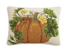 Peking Fall Pumpkin Hook Pillow, 20