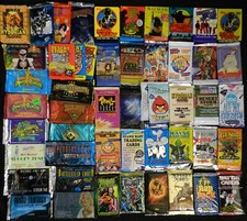 30 Vintage Non Sports Trading Card Packs Lot (22 Different) w/2 Premium Packs picture