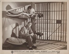David Brian + John Archer in The Great Jewel Robber (1950) ❤ Vintage Photo M 298 picture