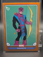 2026 Topps Marvel Brooklyn HAWKEYE Orange parallel /25 picture