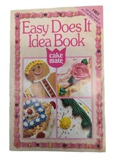 Vintage Cake Mate Easy Does It Idea Book Pamphlet Collectible Advertising 1990 picture