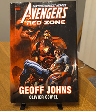 The Avengers: Red Zone Premiere Edition Hardcover Geoff Johns & Coipel picture