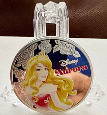 Disney Aurora Sleeping Beauty Collectible Coin 2016 Disney Franchise picture