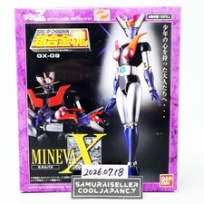 Soul of Chogokin GX-09 MINERVA X Action Figure Mazinger Z BANDAI Japan NEW picture