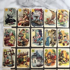 1940 Pinocchio Castell Bros. Ltd. Pepys Disney Rookie RC Full Set 45 Cards picture