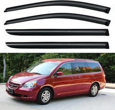Window Visors Rain Guards for 2005 2006 2007 2008 2009 2010 Honda Odyssey, Out-C picture