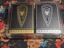 KWP Frank Frazetta Gilded Playing Cards Set Paintings And Drawings In Carat Case picture
