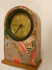 VINTAGE TREND FRAMES SHELF NAUTICAL DESIGN CLOCK-VERY GOOD 7