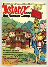 Asterix Push-Out Book #2 VF- 7.5 1976 picture