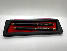 Vintage Engraved Lead Pencil & Pen picture