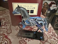 The Trail of Painted Ponies War Pony #12233 picture
