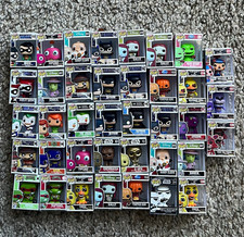 Funko Bitty Pop Lot, 38 Figurines, Mixed Themes, Star Wars, FNAF, Batman, & More picture