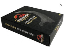 Jurassic Park 25th Anniversary Fossil Raptor Claw Metal Bottle Opener Bar Tool picture