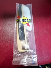 RARE *  NOS 1960S VINTAGE SUNOCO OLD UNOPENED PACKAGE OF MENS COMBS Gas Oil picture