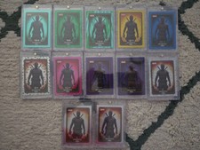 2025 Topps Deadpool, #21 Deadpool Parallel Set/Lot. green, blue, pink, purple, picture