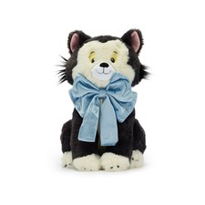 Disney Parks Figaro Plush With Bow Pinocchio 12 1/2