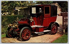 UNIC TAXICAB Vintage Automobile Beaulieu England Postcard PC419 picture