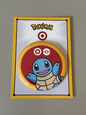 Target x Pokémon Limited Edition - Squirtle Can Badge Pin picture