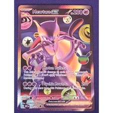 Mewtwo ex 157 30th Celebration (futuristic Mew) picture